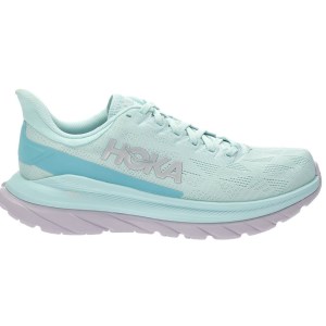 Hoka Mach 4 - Womens Running Shoes - Blue Glass/Coastal Shade