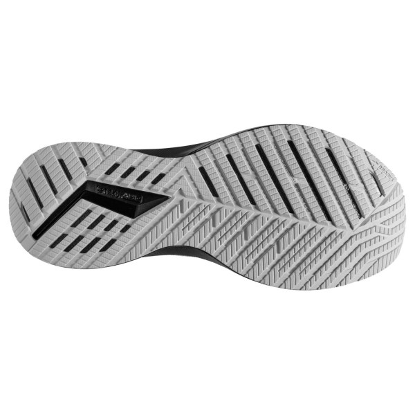 Brooks Levitate StealthFit 5 - Womens Running Shoes - White/Grey/Black