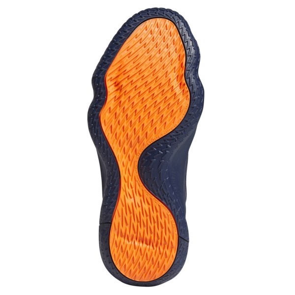 Adidas Dame 7 GCA - Mens Basketball Shoes - Team Navy Blue/Bright Blue/Team Solar Orange
