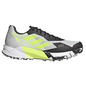 Adidas Terrex Agravic Ultra Trail - Mens Trail Running Shoes - Cloud White/Grey Two/Black