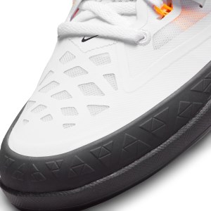 Nike Zoom Rotational 6 - Unisex Throwing Shoes - White/Black/Hyper Pink/Laser Orange