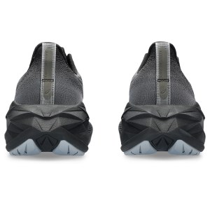Asics NovaBlast 4 - Womens Running Shoes - Black/Graphite Grey