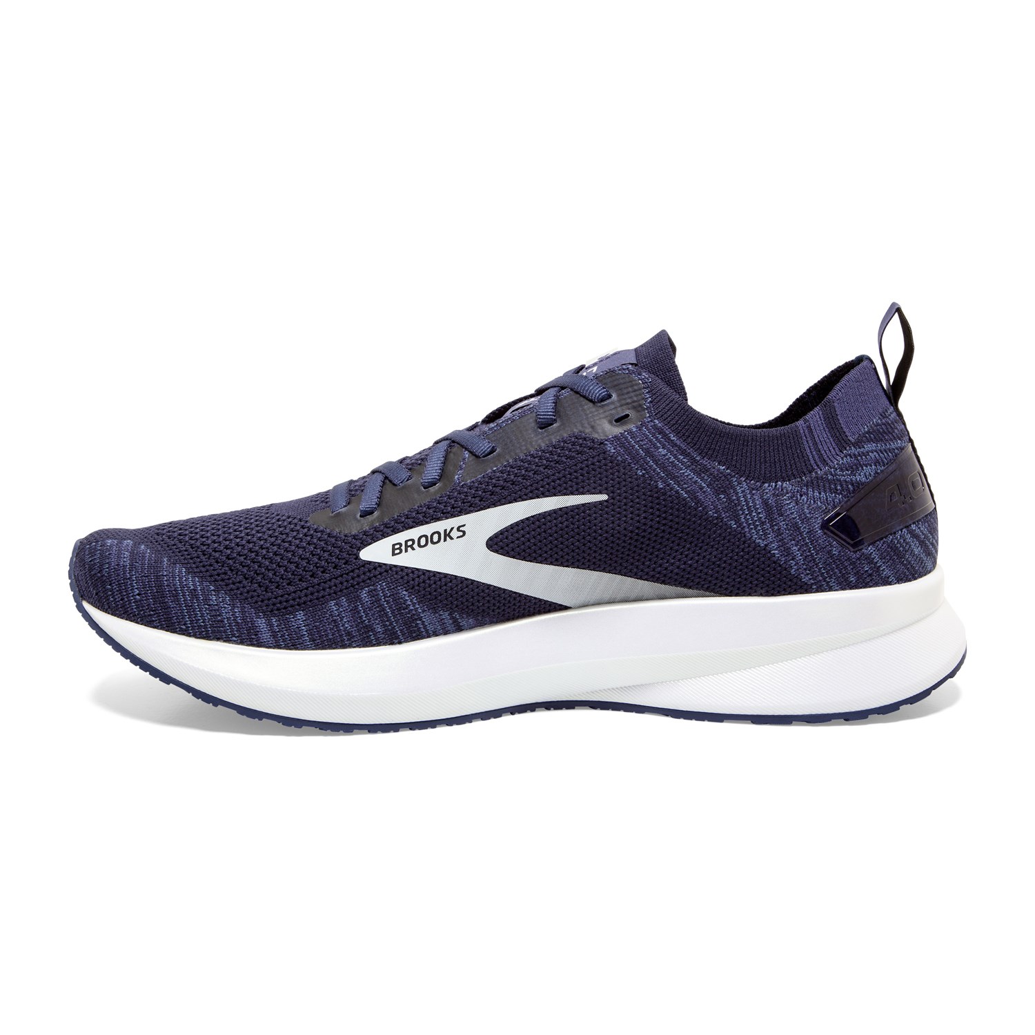 Brooks Levitate 4 - Mens Running Shoes - Navy/Grey/White | Sportitude
