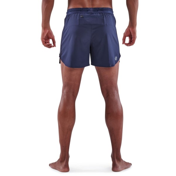 Skins Series-3 Mens Running Shorts - Navy