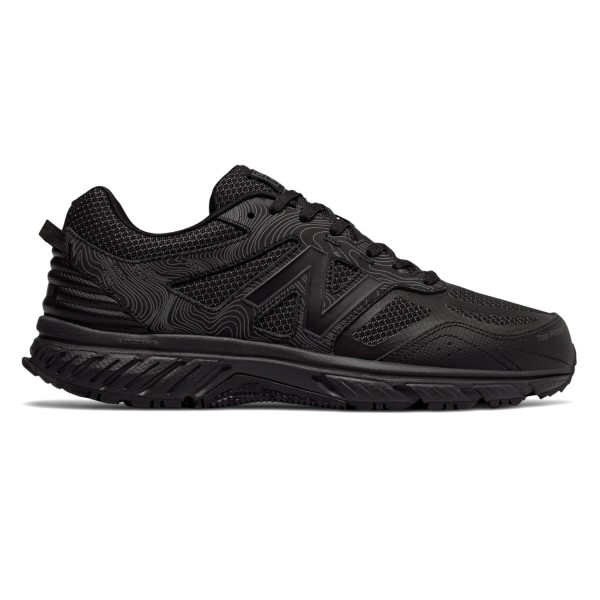 New Balance 510v4 - Mens Trail Running Shoes - Black