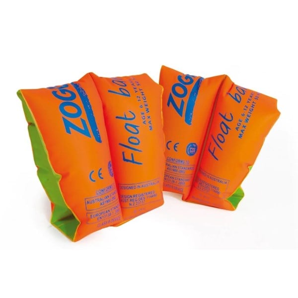 Zoggs Kids Float Swimming Arm Bands - Orange