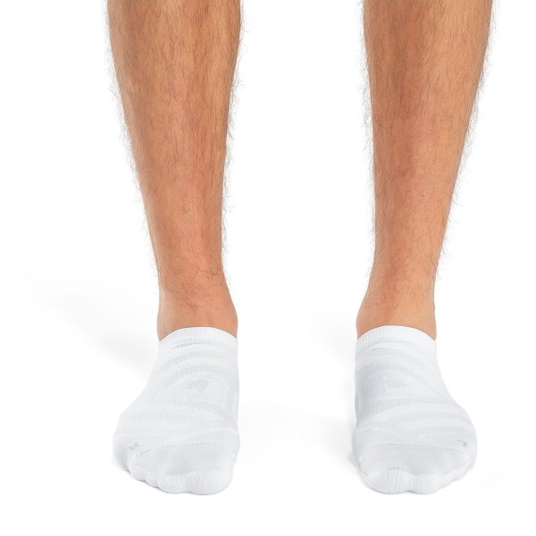 On Performance Running Mens Low Sock - White/Ivory