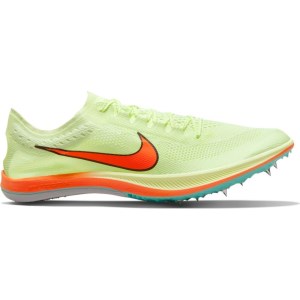 Nike ZoomX Dragonfly Unisex Long Distance Track Spikes - Barely Volt/Hyper Orange/Dynamic Turquoise