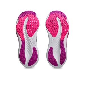 Asics Gel Nimbus 26 - Womens Running Shoes - Blue Expanse/Bold Magenta