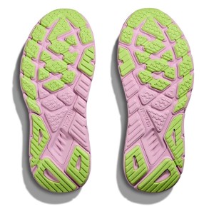 Hoka Arahi 7 - Womens Running Shoes - Gull/Pink Twilight