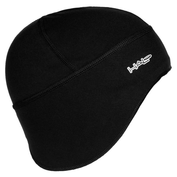 Halo Anti-Freeze Ear Cover SweatBlock Skull Cap - Black
