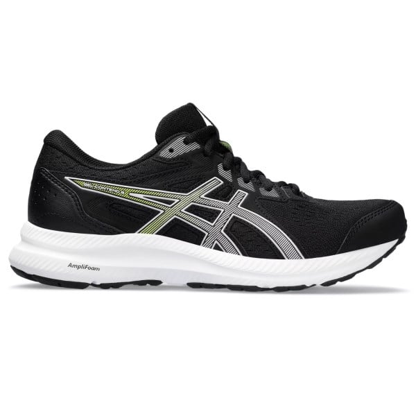 Asics Gel Contend 8 - Womens Running Shoes - Black/Cosmos