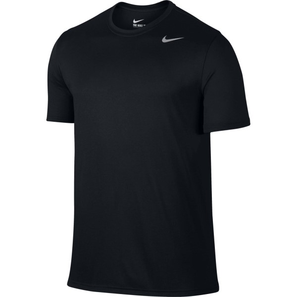 Nike Legend Dri-Fit Mens Training T-Shirt - Black/Matte Silver