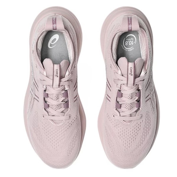 Asics Gel Nimbus 26 - Womens Running Shoes - Watershed Rose/White