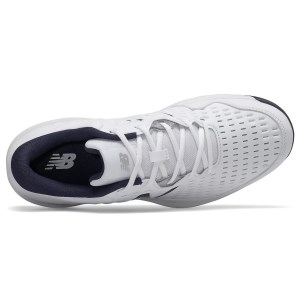 New Balance 696v4 - Mens Tennis Shoes - White/Pigment