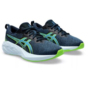 Asics NovaBlast 4 GS - Kids Running Shoes - French Blue/Waterscape