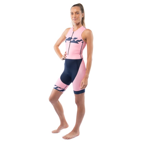 Sub4 Endurance Womens Triathlon Suit - Brevett - Dusk