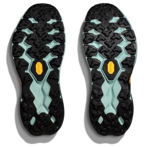 Hoka Speedgoat 5 - Womens Trail Running Shoes - Harbor Mist/Spruce