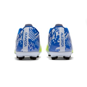 Nike Vapor 13 Club NJR FG/MG - Mens Football Boots - White/Racer Blue/Volt/Black