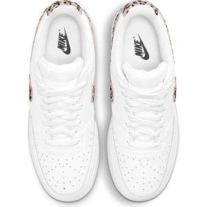 Nike Court Vision Low - Womens Sneakers - White/Desert Sand/Black
