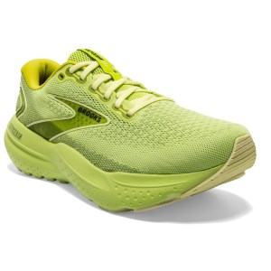 Brooks Glycerin 21 - Mens Running Shoes - Love Bird/Pale Yellow/Lime