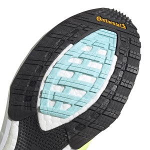 Adidas Adizero Adios 5 - Mens Running Shoes - Solar Yellow/Core Black/Clear Aqua