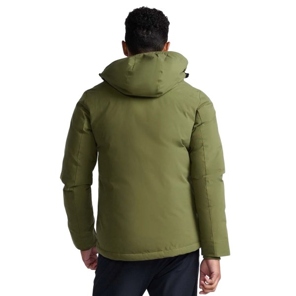 2XU Commute Mens Insulation Jacket - Winter Moss/Black