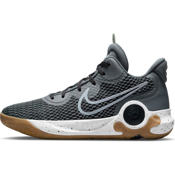 Nike KD Trey 5 IX - Mens Basketball Shoes - Smoke Grey/Pure Platinum/Dark Smoke Grey