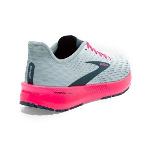 Brooks Hyperion Tempo - Womens Running Shoes - Ice Flow/Navy/Pink
