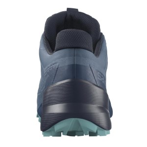 Salomon Speedcross 5 GTX - Womens Trail Running Shoes - Copen Blue/Navy