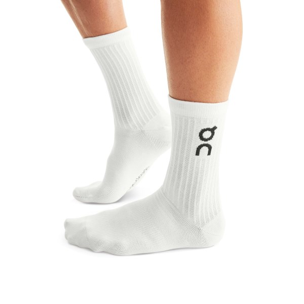 On Everyday Logo Socks - 3 Pack - White