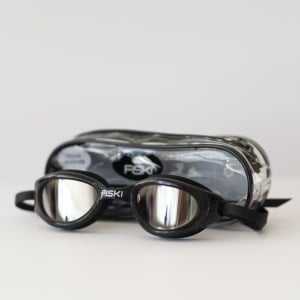 Fiski Hunter Polarised Swimming Goggles - Panther