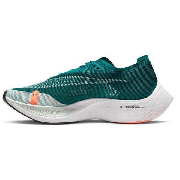 Nike ZoomX Vaporfly Next% 2 - Mens Running Shoes - Bright Spruce/barely Green/White