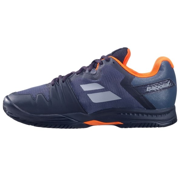 Babolat SFX3 All Court Mens Tennis Shoes - Black/Orange