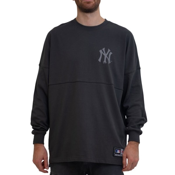 Majestic New York Yankees MLB Mens Long Sleeve T-Shirt - NY Yankees