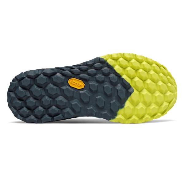 New Balance Fresh Foam Hierro v4 - Womens Trail Running Shoes - Winter Sky/Supercell/Sulphur Yellow