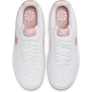 Nike Court Vision Low Next Nature - Womens Sneakers - White/Pink Oxford
