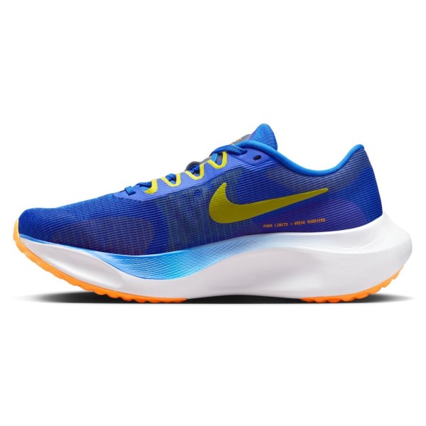 Nike Zoom Fly 5 - Mens Running Shoes - Racer Blue/High Voltage/Sundial White