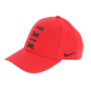 Nike Wordmark Kids Cap - University Red
