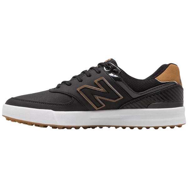 New Balance 574 Greens - Mens Golf Shoes - Black