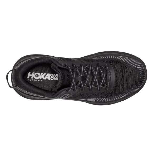 Hoka Bondi 7 - Womens Running Shoes - Triple Black