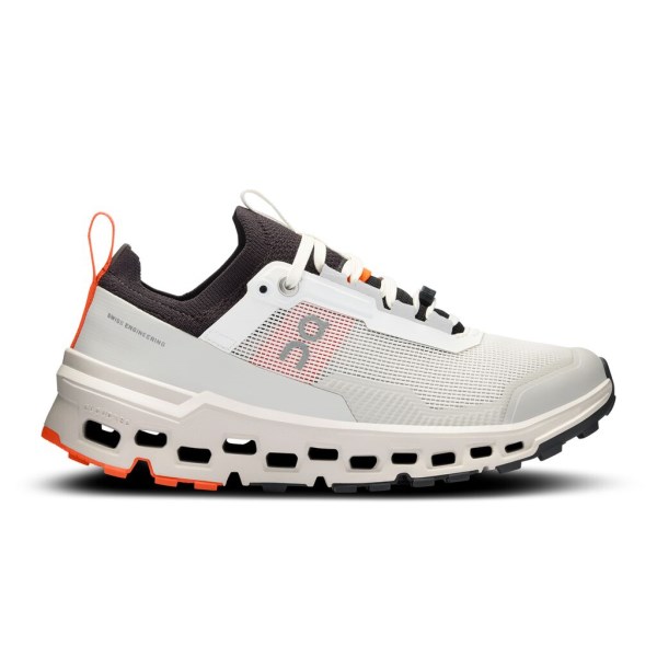 On Cloudultra 2 - Womens Trail Running Shoes - White/Wolf