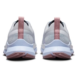 Nike React Pegasus Trail 4 - Womens Trail Running Shoes - Light Smoke Grey/White/Glacier Blue