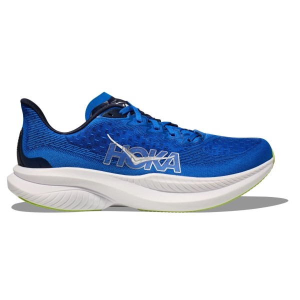 Hoka Mach 6 - Mens Running Shoes - Electric Cobalt/Varsity Navy