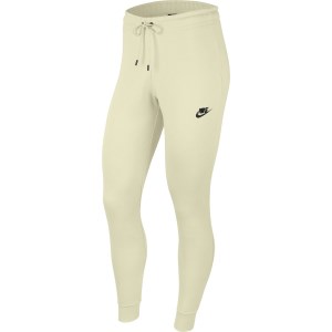 Nike Sportswear Essential Fleece Womens Sweatpants - Coconut Milk/Black