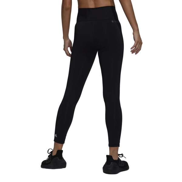 Adidas Optime Womens 7/8 Training Leggings - Black