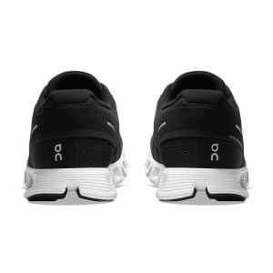 On Cloud 5 - Womens Running Shoes - Black/White