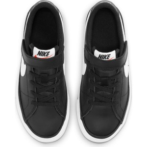 Nike Court Legacy PSV - Kids Sneakers - Black/White/Gum/Light Brown