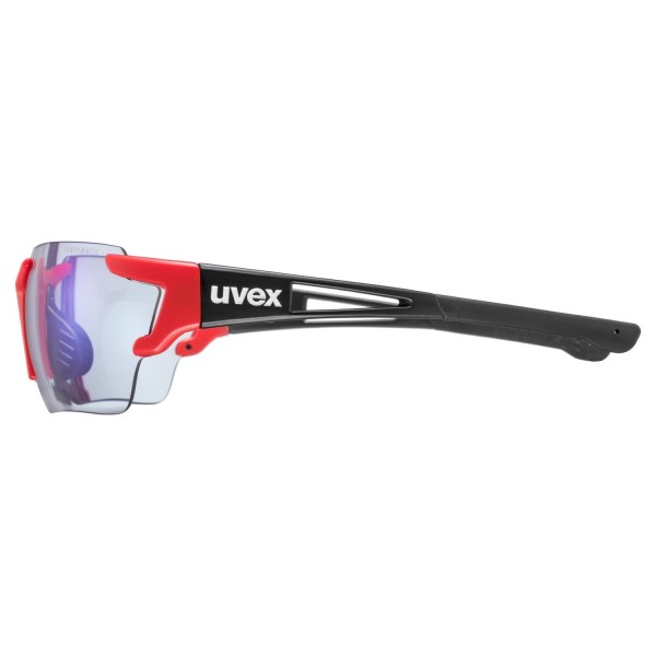 UVEX Sportstyle 803 Race Variomatic Light Reacting Multi Sport Sunglasses - Red