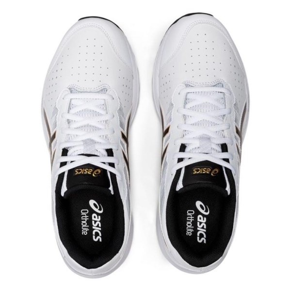 Asics GT-1000 LE 2 - Mens Cross Training Shoes - White/Black/Gold
